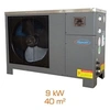 Image de Pompe à chaleur réversible Style'PAC 9 - 9kW - 55 m3