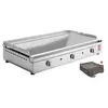 Image de Plancha CHEF 80 Lisse + Housse PLANET