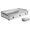 Image de Plancha CHEF 80 Lisse + Couvercle à Charnières