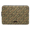 Image de Housse Pochette pour Macbook Air et Macbook Pro 13 Olive Leopard