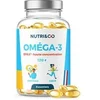 Image de Compléments - Nutri & Co : Gélules d'omégas 3
