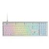 Image de Clavier Designed by GG Rouge Blade Blanc