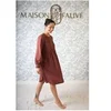 Image de Patron robe blouse Maison Fauve - Model FR 34-52