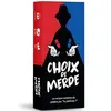 Image de Choix de Merde - Le Jeu des dilemmes extrêmes - Jeu de société Adulte - Jeu d'ambiance - Jeu de Carte pour des soirées Cultes Entre Amis - Humour