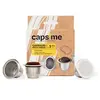 Image de 3 capsules de cafe reutilisables CAPS ME - compatibles Nespresso