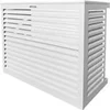 Image de Cache unité extérieure en aluminium blanc taille M - - 23AM9010