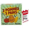 Image de 2 Pommes 3 Pains