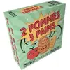 Image de Jeux de carte 2 Pommes 3 Pains Tribuo Vert 12x4x12 cm A2404703
