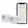 Image de Lot de 2 électrique intérieure Wi-fi + BT FR 16A avec avec compteur conso