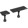 Image de Ensemble de 2 plateaux et tapis pour clavier et souris R8 Fury Noir
