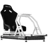 Image de Cockpit de simulation de course R8 Fury Blanc