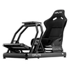 Image de Cockpit de simulation de course R8 Fury Noir