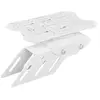Image de Kit Visserie pour fixation sur Full Force Kit Simracing et flightsim holder Blanc