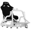Image de Cockpit de simulation GTR S8 Infinity Force Blanc
