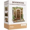 Image de Maquette Booknook La bibliothèque florale