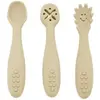 Image de Cuillère d'apprentissage bébé Babireva (x3) Beige TU Art-0237