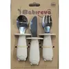 Image de Couverts d'apprentissage bébé Babireva (x3) Beige TU Art-0315