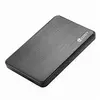 Image de : Boîtier HDD 2.5 SATA avec USB 3.0 en aluminium noir BEHED25USB3