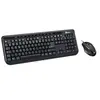 Image de Pack Clavier USB Multim+ Souris USB optique 800DPI - Réf : KPC66USBCA