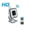 Image de CAMHD02FX0 - Caméra de surveillance réseau - couleur (Jour et nuit) - 1280 x 720 - 720p - audio - sans fil - Wi-Fi - LAN 10/100 - H.264