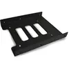 Image de Adaptateur pour 1 disque dur SSD/HDD 2.5 en baie 3.5 + câble SATA 70cm + câble alimentation sata