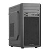 Image de MaxInPower BLACK AERO - Tour - micro ATX 480 Watt - USB/Audio