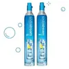 Image de Lot de 2 cylindres de recharge de gaz co2 60l pour machine à gazéifier 2 x cylindre gaz