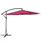 Image de Parasol déporté OAHU rond 3,50m de diamètre fuchsia