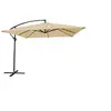 Image de Parasol déporté MOLOKAI carré 2,7x2,7m beige