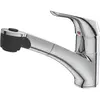 Image de Mitigeur d'évier Ideal Standard Cerasprint B5347AA avec goulot extractible chrome