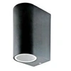 Image de Applique murale extérieure vt-7652rd gu10 noir