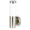 Image de VT-833 8624 Applique LED extérieure E27 acier inoxydable