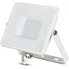 Image de V-TAC Projecteur LED Extérieur 30W puce Samsung [Dernière Génération] - IP65   2340 Lumen - Lumière 6400K Blanc Neutre   Lampe Spot LED d'Extérieur Étanche - Couleur Blanc VT-30-W en occasion ou reconditionné