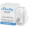 Image de Shelly Plug - Prise connectée Wi-Fi 16A, Programmable à distance, Mesure de la consommation, Minuterie, Scènes intelligentes, Compatible avec Alexa & Google Home, App iOS & Android en occasion ou reconditionné