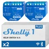 Image de Shelly Lot de 2 interrupteurs Wi-Fi plus 1 en occasion ou reconditionné