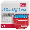 Image de Shelly Plus 1PM - Module relais interrupteur connecté Wi-Fi 16A, Compteur d'énergie intégré, Domotique lumières connectées, Compatible Alexa Google Home, App iOS Android en occasion ou reconditionné