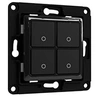 Image de Interrupteur mural - - WS4 - 10A - 2500W - Noir