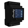 Image de Module rail din 4 canaux wifi avec mesure de consommation et écran -