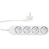 Image de Shelly S4PL-00416EU - Gen 4 - unité de distribution d'alimentation - 220 - 240 V - 3680 watt - Wi-Fi, Bluetooth - entrée : power CEE 7/7 -