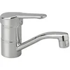 Image de Mitigeur de lavabo OKYRIS 2 CLINIC chromé avec bec professionnel - - D2300AA