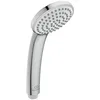Image de Ideal Standard   Douchette à main monofonction Idealrain à faible aérosol, pommeau de douche à économie d'eau pour des moments de douche incomparables, Ø 8 cm, chromé en occasion ou reconditionné