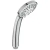 Image de Ideal Standard   Douchette multifonction Idealrain, pommeau de douche à économie d'eau avec 3 modes de jet (pluie, averse et massage), buses EasyClean, Ø 8 cm, chromé en occasion ou reconditionné