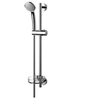 Image de Barre de douche 600mm IDEALRAIN avec douchette 80mm et flexible 1750mm - - B9503AA