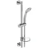Image de Ensemble de douche Ideal Standard Idealrain au design contemporain chromé