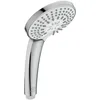 Image de Ideal Standard   Douchette multifonction Idealrain, pommeau de douche à économie d'eau avec 3 modes de jet (pluie, averse et massage), buses EasyClean, Ø 10 cm, chromé en occasion ou reconditionné