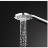Image de Douchette diamant - IDEALRAIN EVO - 11,5 cm 3J - Chrome -