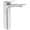 Image de Mitigeur lavabo Conca réhaussé sans tirette sans vidage chrome