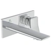 Image de Mitigeur lavabo encastré Conca chrome