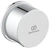 Image de Ideal Standard - Multi Suites, support de douche fixe mural avec clapet anti-retour, connexion G1/2", chromé en occasion ou reconditionné