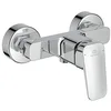 Image de Ideal Standard Ceraplan Mitigeur de Douche pour Salle de bain Robinet Douche Mural Certifié NF Finition Chrome BD250AA en occasion ou reconditionné